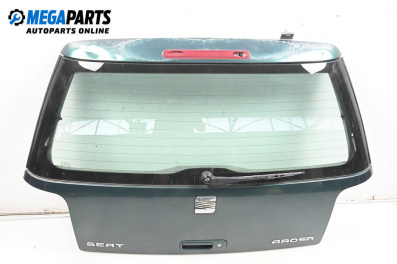 Boot lid for Seat Arosa Hatchback (05.1997 - 06.2004), 3 doors, hatchback, position: rear