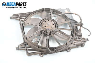 Radiator fan for Renault Symbol Sedan (02.1998 - 04.2008) 1.4, 75 hp