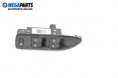 Window adjustment switch for Renault Laguna II Grandtour (03.2001 - 12.2007)