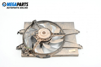 Radiator fan for Ford Fiesta V Hatchback (11.2001 - 03.2010) 1.25 16V, 75 hp