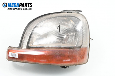 Headlight for Renault Kangoo Van (08.1997 - 02.2008), minivan, position: left