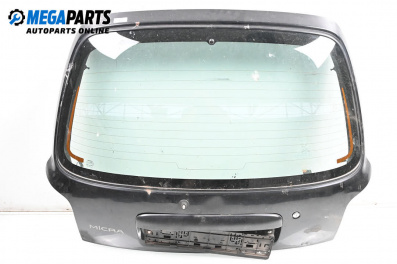 Boot lid for Nissan Micra II Hatchback (01.1992 - 02.2003), 3 doors, hatchback, position: rear