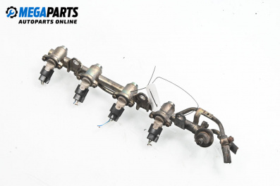 Fuel rail with injectors for Nissan Micra II Hatchback (01.1992 - 02.2003) 1.0 i 16V, 54 hp