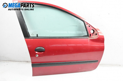 Door for Peugeot 206 Hatchback (08.1998 - 12.2012), 5 doors, hatchback, position: front - right