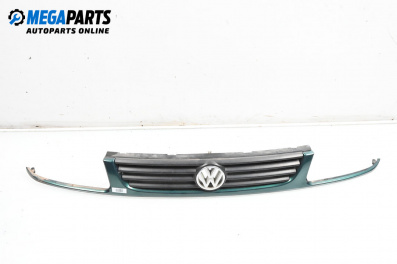 Grill for Volkswagen Polo Hatchback II (10.1994 - 10.1999), hatchback, position: front