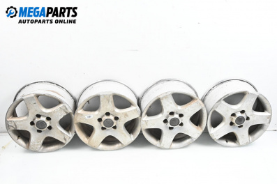 Alloy wheels for Volkswagen Touareg SUV I (10.2002 - 01.2013) 17 inches, width 7.5 (The price is for the set)