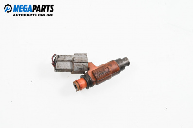 Gasoline fuel injector for Mitsubishi Galant VI Estate (09.1996 - 10.2003) 2.5 V6 24V (EA5W), 163 hp