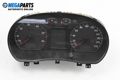 Instrument cluster for Volkswagen Polo Hatchback IV (10.2001 - 12.2005) 1.4 16V, 75 hp, № 110080124