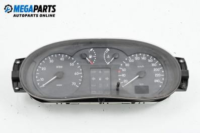 Instrument cluster for Renault Clio II Hatchback (09.1998 - 09.2005) 1.2 (BB0A, BB0F, BB10, BB1K, BB28, BB2D, BB2H, CB0A...), 58 hp