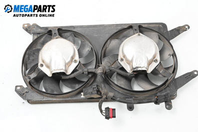 Cooling fans for Lancia Lybra Sedan (07.1999 - 10.2005) 1.9 JTD (839AXD1A), 105 hp