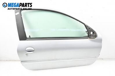 Door for Peugeot 206 Hatchback (08.1998 - 12.2012), 3 doors, hatchback, position: right