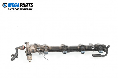 Fuel rail with injectors for Ford Fiesta IV Hatchback (08.1995 - 09.2002) 1.25 i 16V, 75 hp