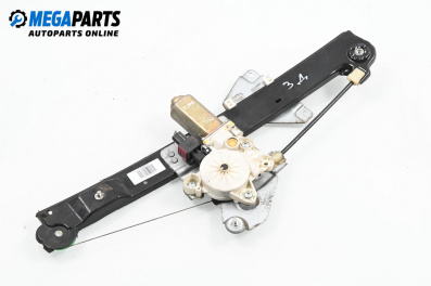 Electric window regulator for Saab 9-3 Sedan (09.2002 - 02.2015), 5 doors, sedan, position: rear - right