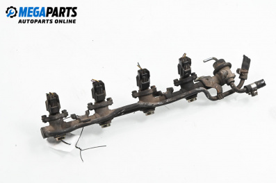 Fuel rail with injectors for Nissan Micra II Hatchback (01.1992 - 02.2003) 1.3 i 16V, 75 hp