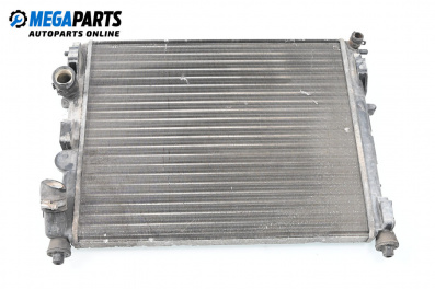 Water radiator for Renault Clio II Hatchback (09.1998 - 09.2005) 1.2 (BB0A, BB0F, BB10, BB1K, BB28, BB2D, BB2H, CB0A...), 58 hp