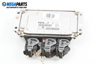 ECU for Peugeot 307 Hatchback (08.2000 - 12.2012) 1.6 16V, 109 hp, № Bosch 0 261 206 943