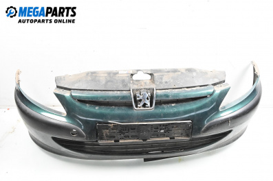 Frontstoßstange for Peugeot 307 Hatchback (08.2000 - 12.2012), hecktür, position: vorderseite