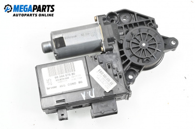 Motor macara geam for Peugeot 307 Hatchback (08.2000 - 12.2012), 5 uși, hatchback, position: stânga - fața, № 9634457580