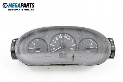 Instrument cluster for Renault Kangoo Express I (08.1997 - 02.2008) D 65 1.9 (FC0E, FC02, FC0J, FC0N), 64 hp