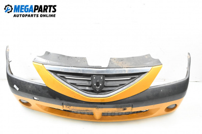 Front bumper for Dacia Logan Sedan I (09.2004 - 10.2012), sedan, position: front