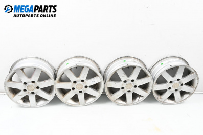 Jante din aliaj for Mitsubishi Eclipse II Coupe (04.1994 - 04.1999) 15 inches, width 6 (Prețul este pentru un set)