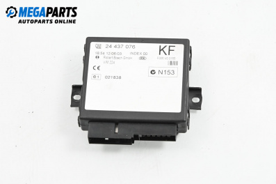 Comfort module for Opel Zafira A Minivan (04.1999 - 06.2005), № 24437076