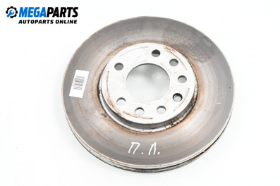 Brake disc for Opel Zafira A Minivan (04.1999 - 06.2005), position: front