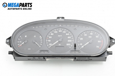 Instrument cluster for Renault Megane Scenic (10.1996 - 12.2001) 1.6 e (JA0F), 90 hp