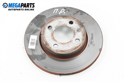 Brake disc for Volkswagen Passat II Sedan B3, B4 (02.1988 - 12.1997), position: front