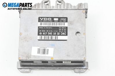 ECU for Mercedes-Benz E-Class Sedan (W210) (06.1995 - 08.2003) E 200 (210.035), 136 hp, № 017 545 18 32