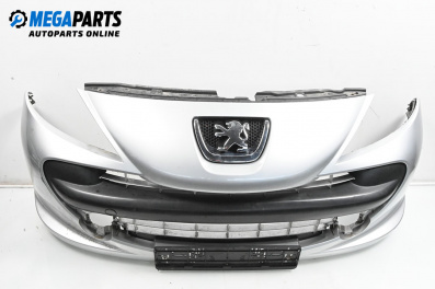 Frontstoßstange for Peugeot 207 CC Cabrio (02.2007 - 01.2015), cabrio, position: vorderseite