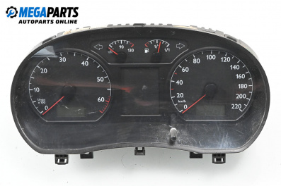 Instrument cluster for Volkswagen Polo Hatchback IV (10.2001 - 12.2005) 1.4 16V, 75 hp