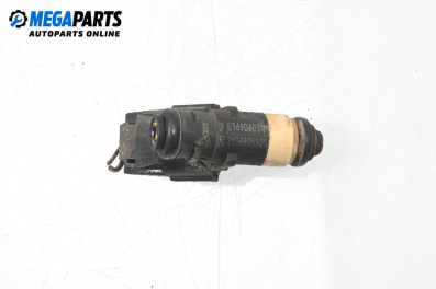 Gasoline fuel injector for Volkswagen Polo Hatchback IV (10.2001 - 12.2005) 1.4 16V, 75 hp, № 036906031M