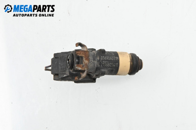 Gasoline fuel injector for Volkswagen Polo Hatchback IV (10.2001 - 12.2005) 1.4 16V, 75 hp, № 036906031M