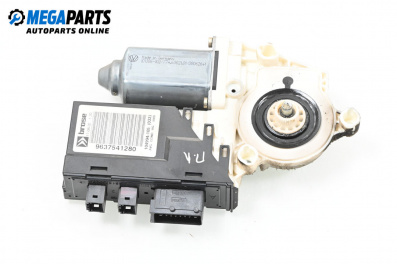 Motor macara geam for Citroen C5 I Hatchback (03.2001 - 03.2005), 5 uși, hatchback, position: stânga - fața, № 9637541280