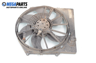 Radiator fan for Renault Kangoo Van (08.1997 - 02.2008) 1.4 (KC0C, KC0H, KC0B, KC0M), 75 hp