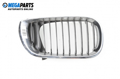 Grill for BMW 3 Series E46 Sedan (02.1998 - 04.2005), sedan, position: right