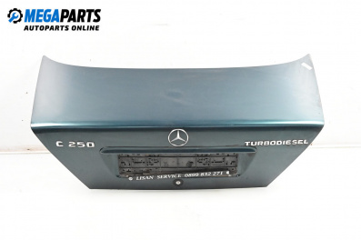 Boot lid for Mercedes-Benz C-Class Sedan (W202) (03.1993 - 05.2000), 5 doors, sedan, position: rear