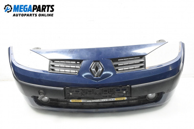 Frontstoßstange for Renault Megane II Sedan (09.2003 - 12.2010), sedan, position: vorderseite