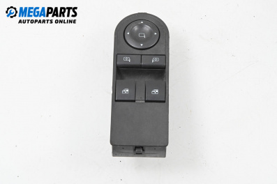 Window and mirror adjustment switch for Opel Astra H GTC (03.2005 - 10.2010)