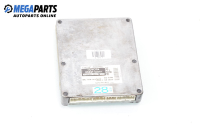 ECU for Toyota Yaris Verso (08.1999 - 09.2005) 1.3 (NCP22), 86 hp, № 89661-52281