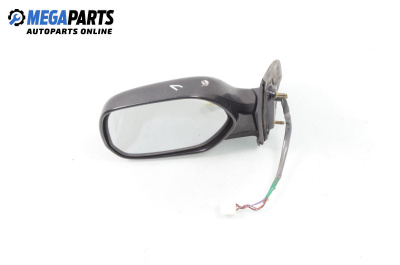 Mirror for Toyota Yaris Verso (08.1999 - 09.2005), 5 doors, minivan, position: left