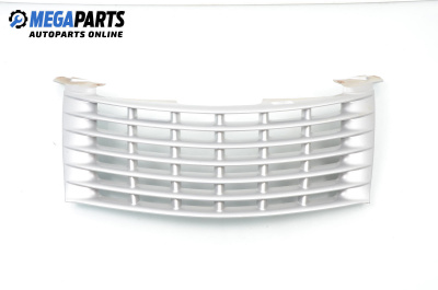 Grill for Chrysler PT Cruiser Hatchback (06.2000 - 12.2010), hatchback, position: front