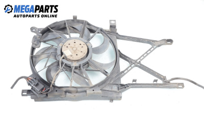 Radiator fan for Opel Zafira B Minivan (07.2005 - 14.2015) 1.6, 105 hp