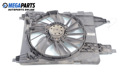 Radiator fan for Renault Megane II Grandtour (08.2003 - 08.2012) 1.9 dCi, 120 hp