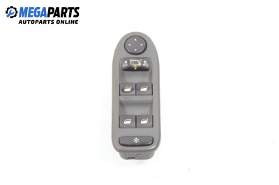 Window and mirror adjustment switch for Citroen C5 I Hatchback (03.2001 - 03.2005)