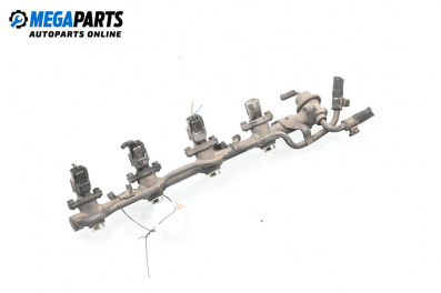 Fuel rail with injectors for Nissan Micra II Hatchback (01.1992 - 02.2003) 1.3 i 16V, 75 hp