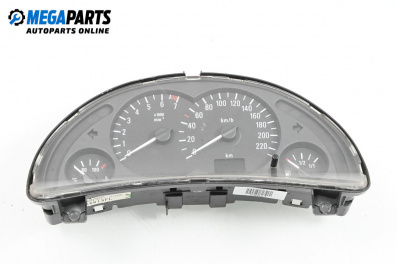 Instrument cluster for Opel Corsa C Hatchback (09.2000 - 12.2009) 1.0, 58 hp, № 09166814FL