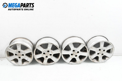 Jante din aliaj for Renault Laguna I Hatchback (11.1993 - 08.2002) 16 inches, width 7 (Prețul este pentru un set)