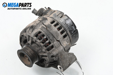 Alternator for Peugeot 306 Hatchback (01.1993 - 10.2003) 1.8 16V, 110 hp, № 0123310013